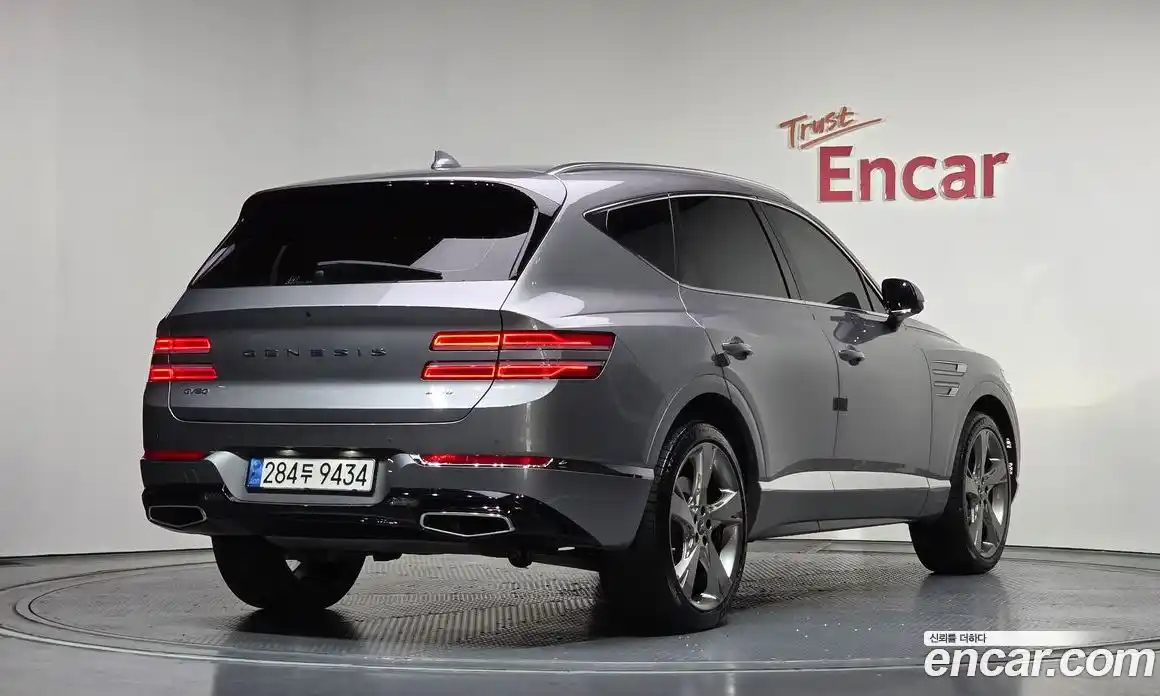 Genesis GV80 2022 2.5 Автомат в Москве № 930696, фото 2