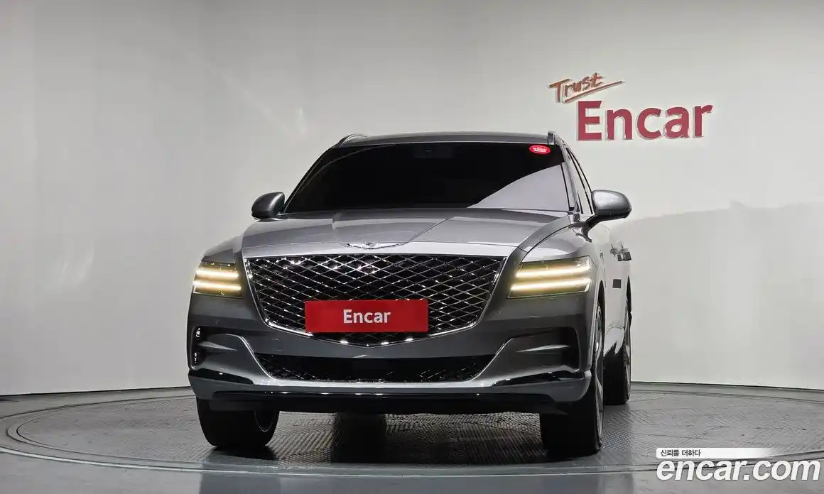 Genesis GV80 2022 2.5 Автомат в Москве № 930696, фото 3