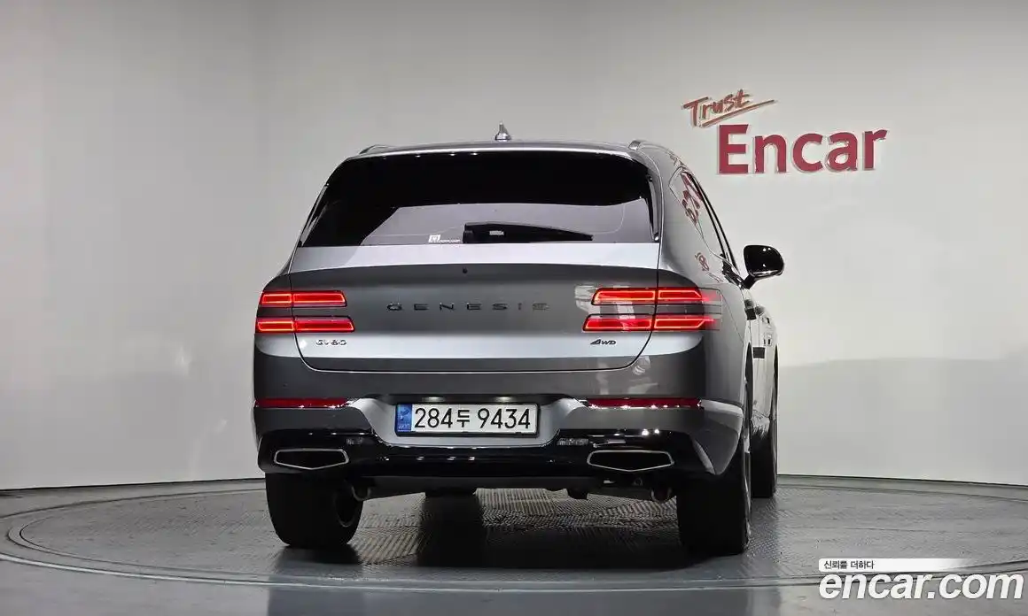 Genesis GV80 2022 2.5 Автомат в Москве № 930696, фото 4