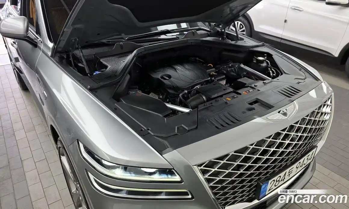 Genesis GV80 2022 2.5 Автомат в Москве № 930696, фото 6