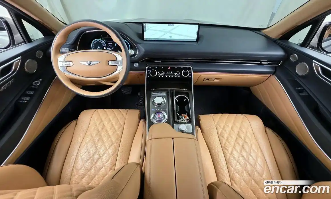 Genesis GV80 2022 2.5 Автомат в Москве № 930696, фото 7