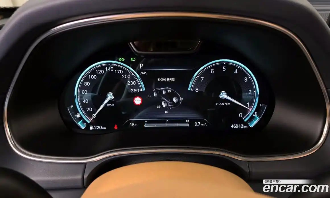 Genesis GV80 2022 2.5 Автомат в Москве № 930696, фото 8