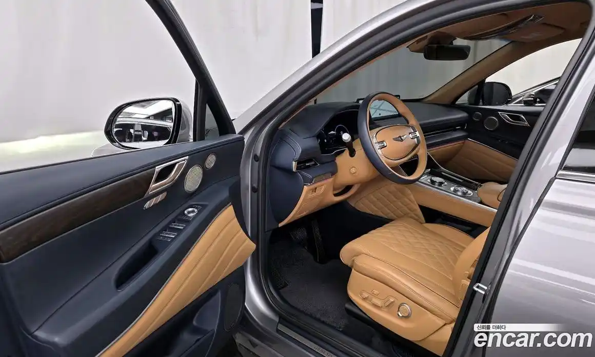 Genesis GV80 2022 2.5 Автомат в Москве № 930696, фото 10