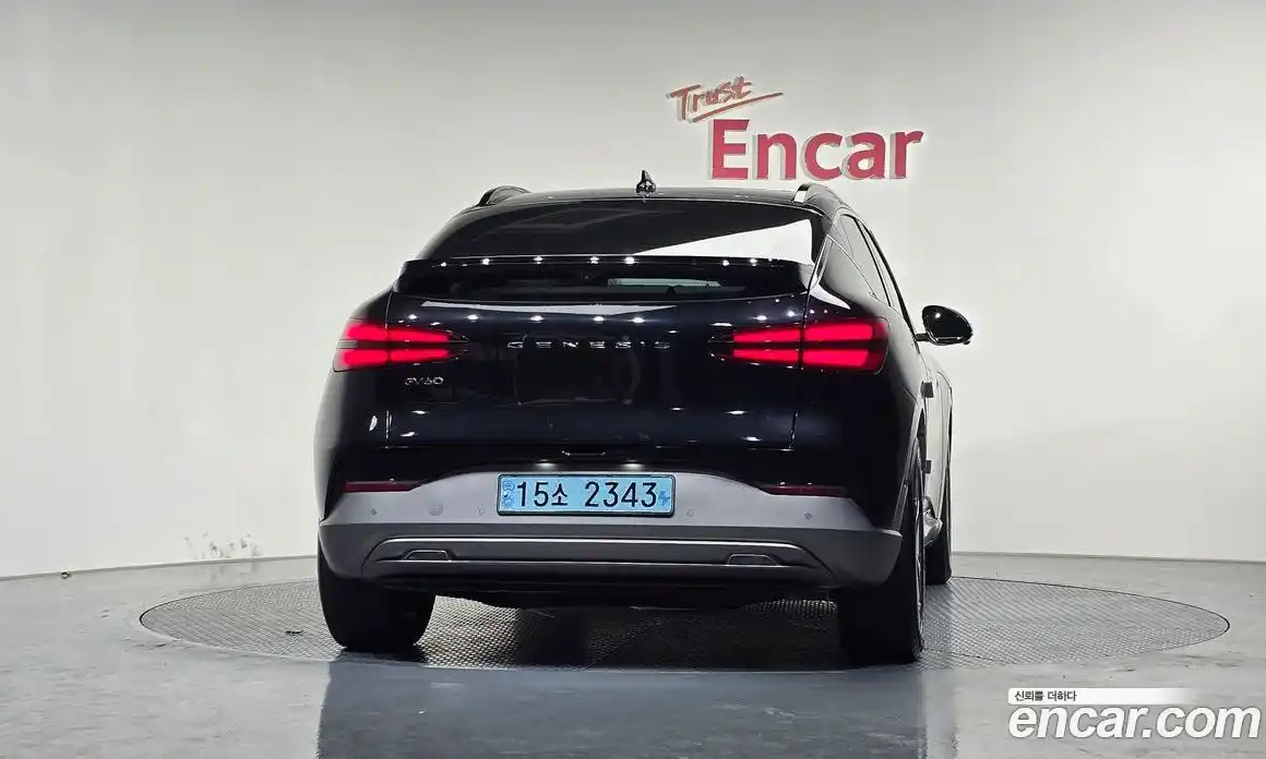 Genesis GV60 2022 0.1 Автомат в Москве № 930712, фото 4