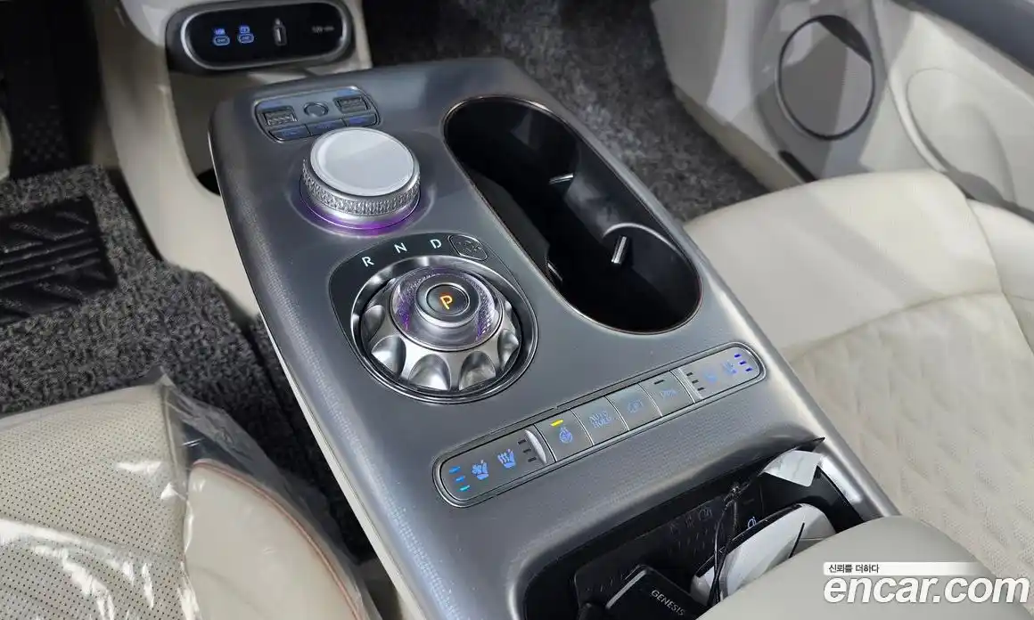 Genesis GV60 2022 0.1 Автомат в Москве № 930712, фото 9