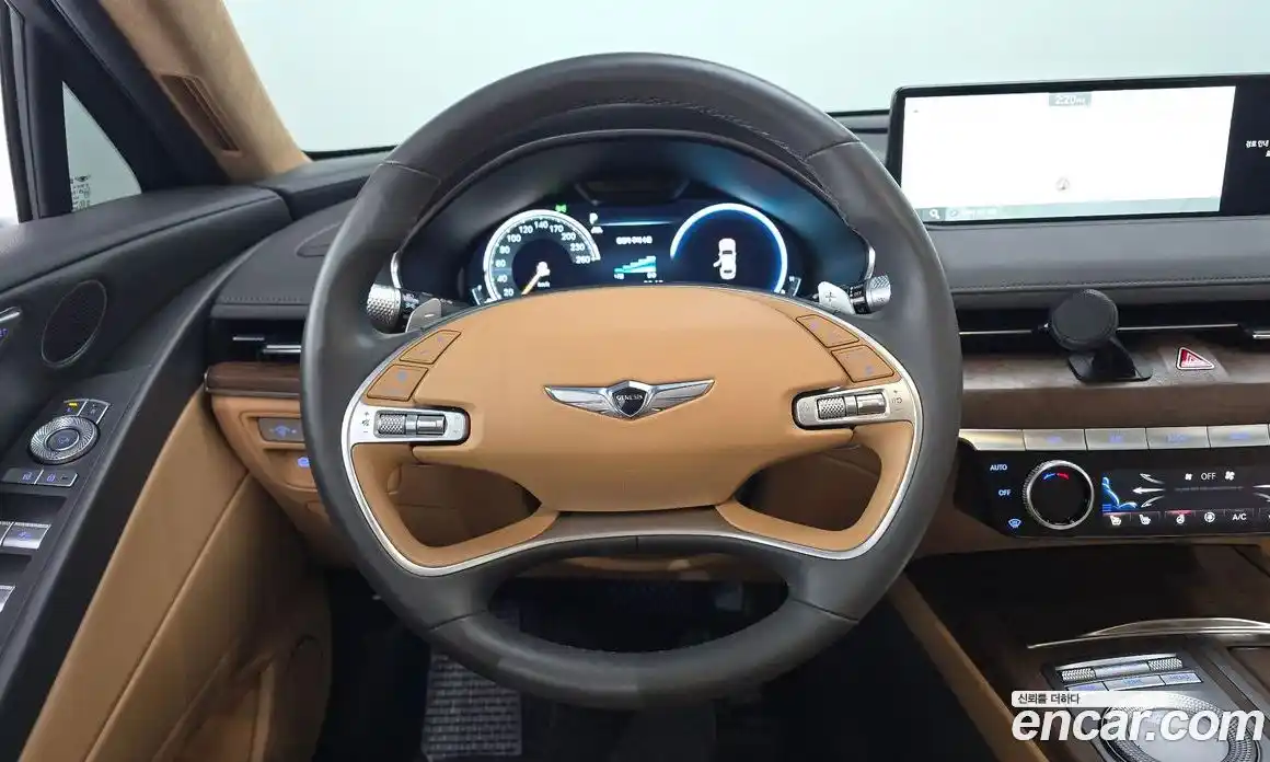 Genesis G80 2021 2.5 Автомат в Москве № 930738, фото 13