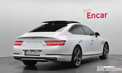 Genesis G80 2021 2.5 Автомат в Москве № 930738, миниатюра 2