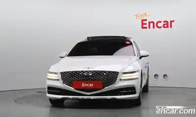 Genesis G80 2021 2.5 Автомат в Москве № 930738, миниатюра 3