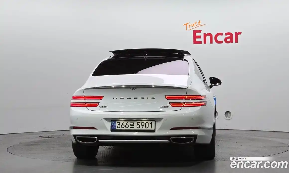 Genesis G80 2021 2.5 Автомат в Москве № 930738, фото 4