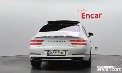 Genesis G80 2021 2.5 Автомат в Москве № 930738, миниатюра 4