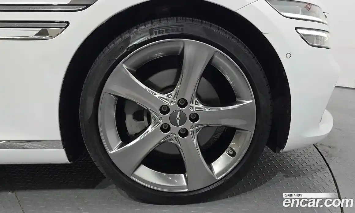 Genesis G80 2021 2.5 Автомат в Москве № 930738, фото 5