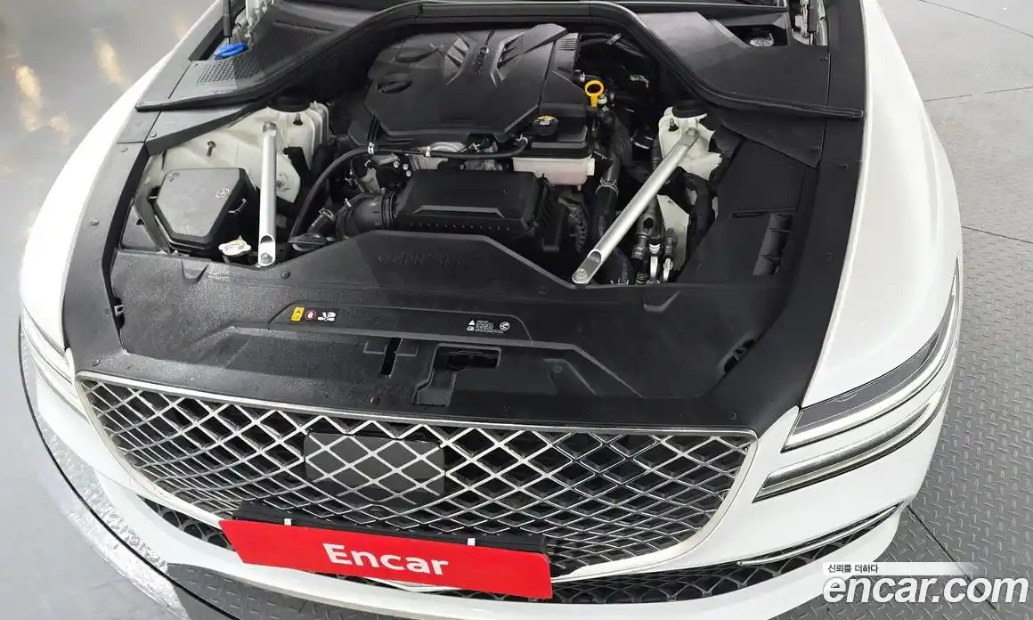 Genesis G80 2021 2.5 Автомат в Москве № 930738, фото 6