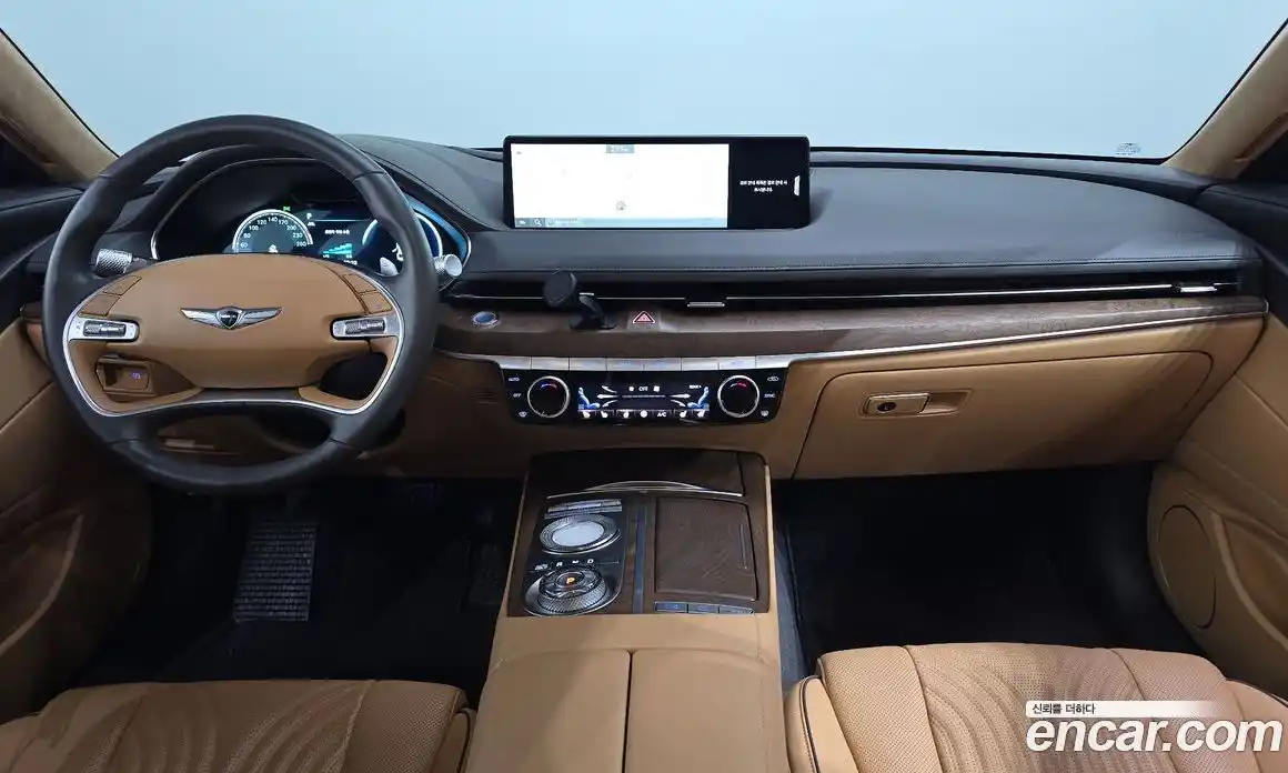 Genesis G80 2021 2.5 Автомат в Москве № 930738, фото 7