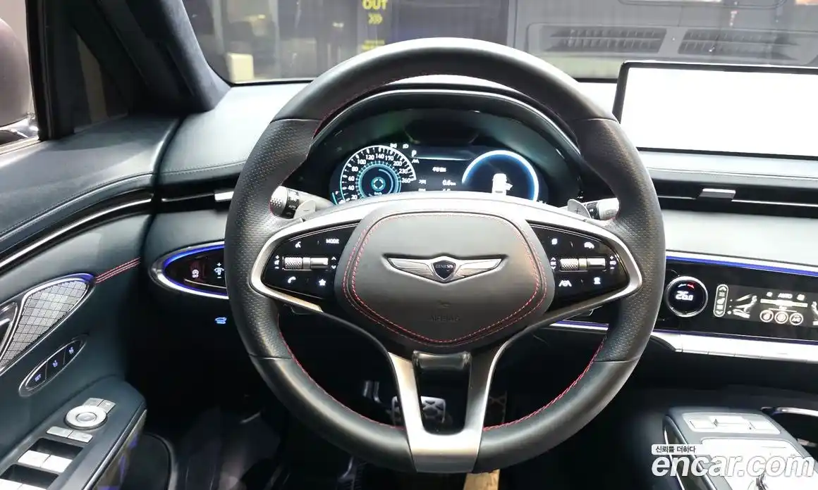 Genesis GV70 2021 2.5 Автомат в Москве № 930740, фото 13