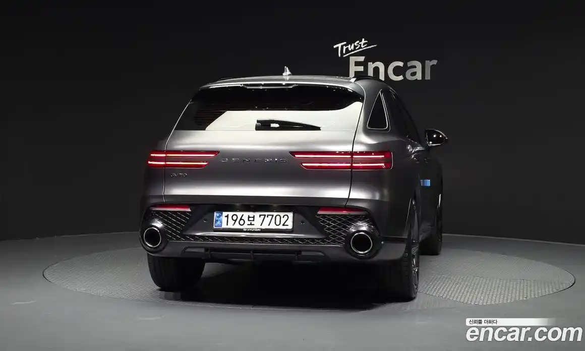 Genesis GV70 2021 2.5 Автомат в Москве № 930740, фото 4