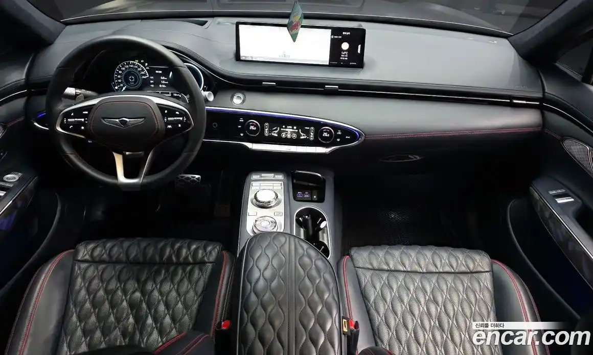 Genesis GV70 2021 2.5 Автомат в Москве № 930740, фото 7