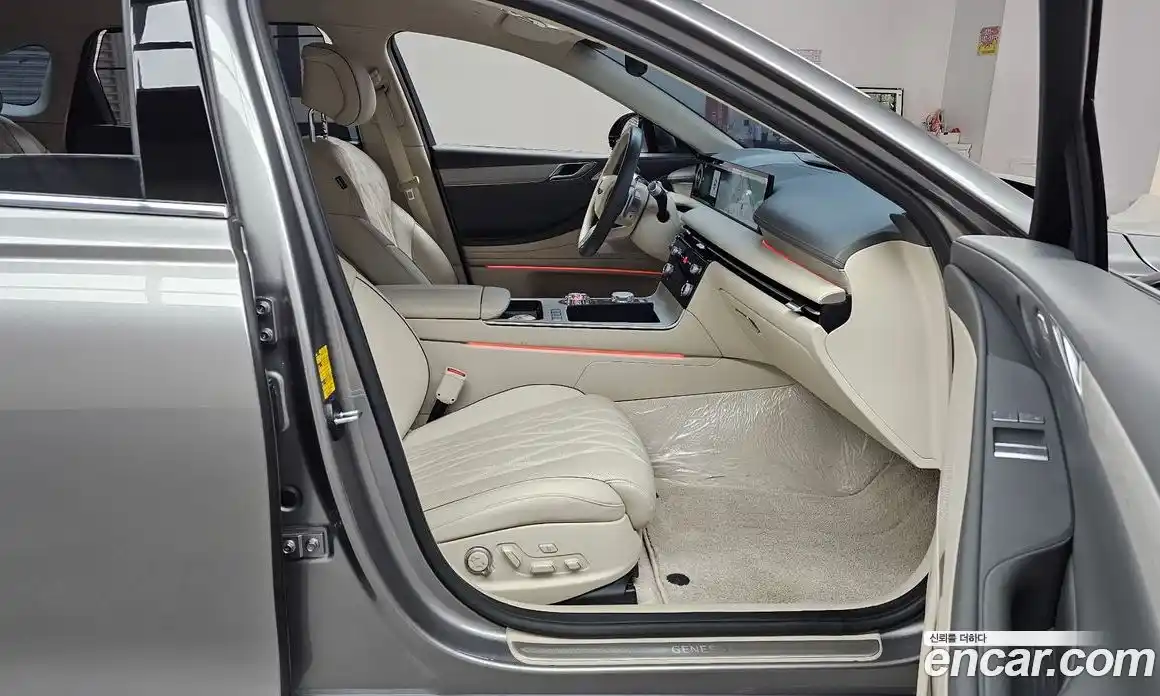 Genesis G80 2024 3.5 Автомат в Москве № 930803, фото 11