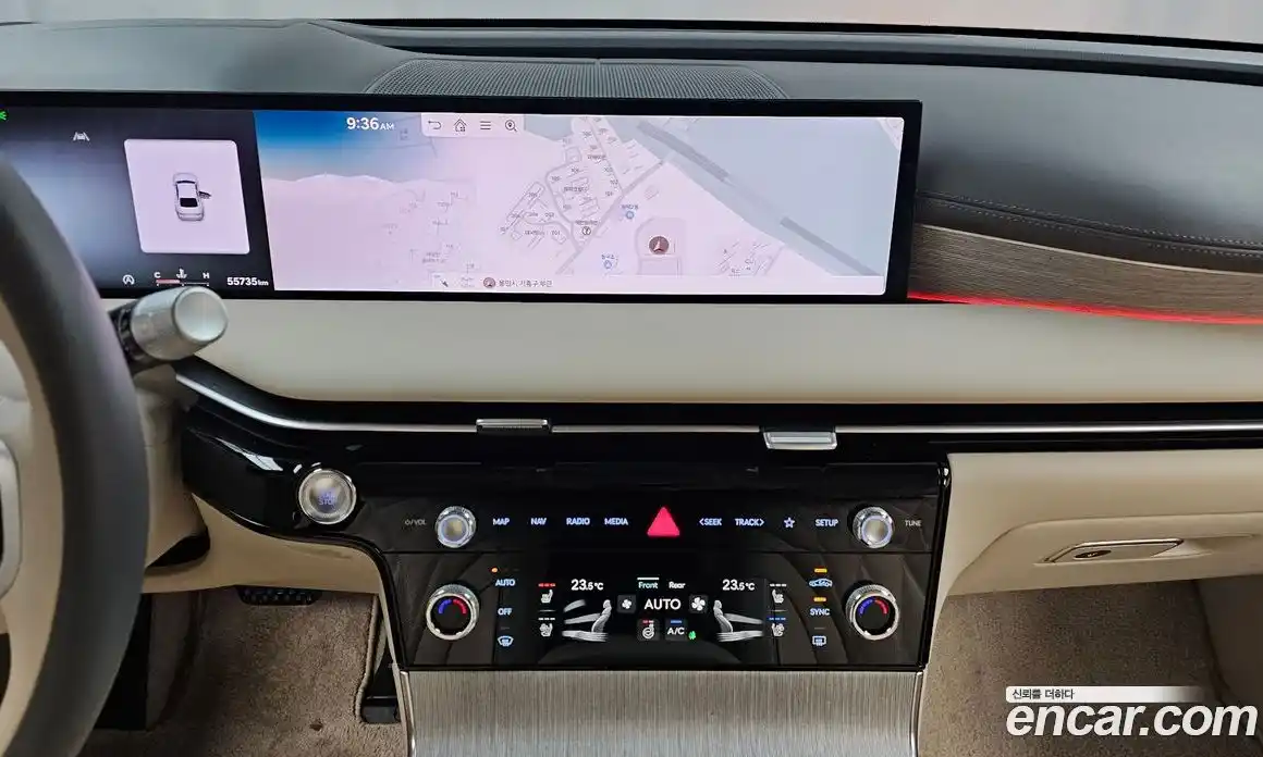 Genesis G80 2024 3.5 Автомат в Москве № 930803, фото 14