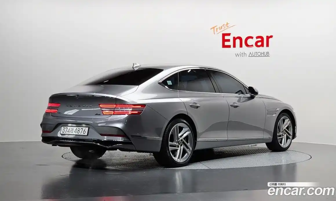 Genesis G80 2024 3.5 Автомат в Москве № 930803, фото 2