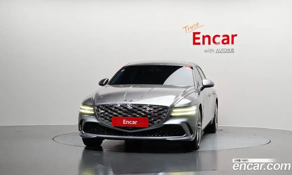 Genesis G80 2024 3.5 Автомат в Москве № 930803, фото 3