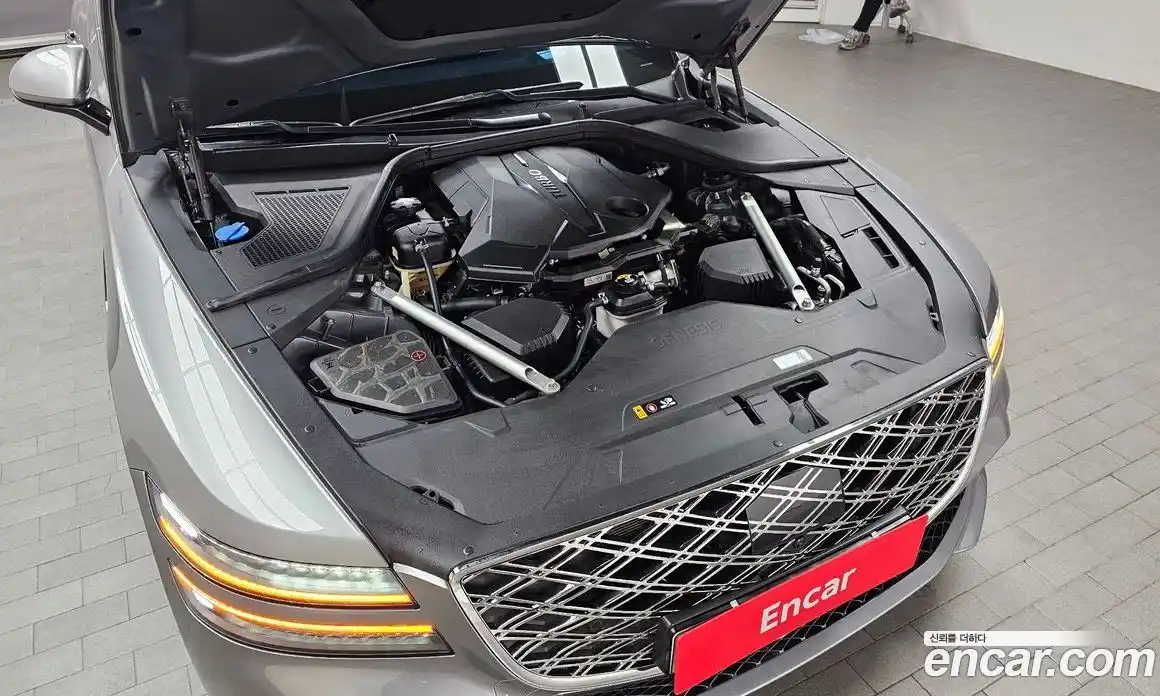 Genesis G80 2024 3.5 Автомат в Москве № 930803, фото 6