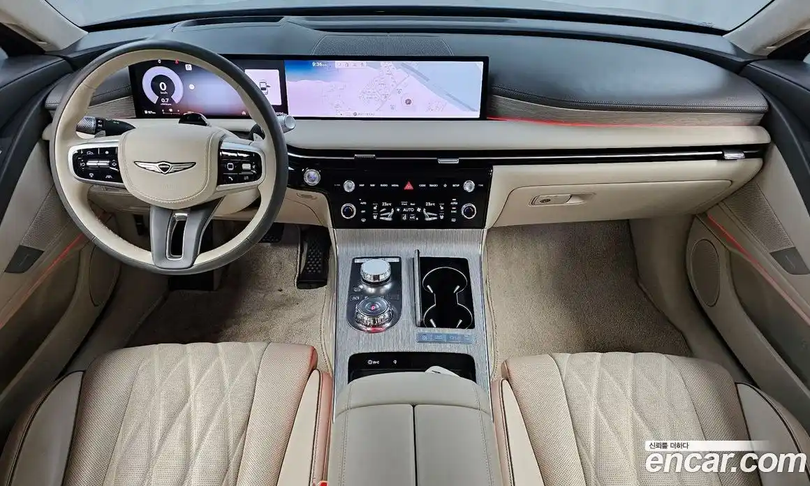 Genesis G80 2024 3.5 Автомат в Москве № 930803, фото 7