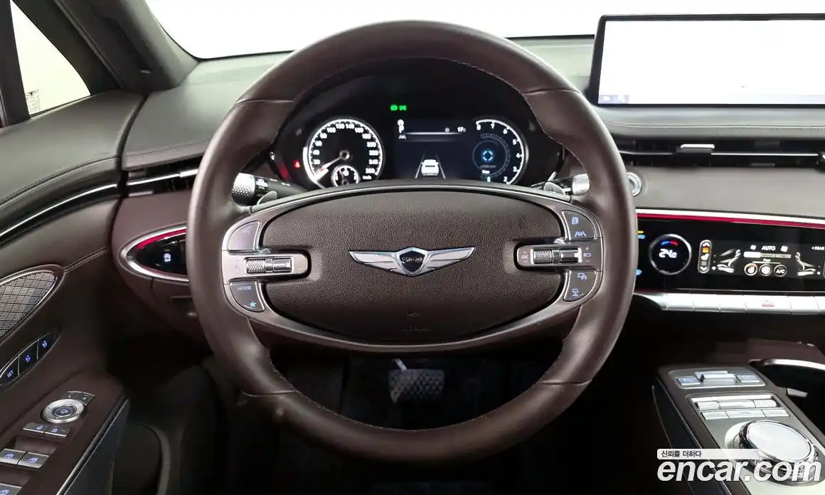 Genesis GV70 2021 2.5 Автомат в Москве № 930806, фото 13