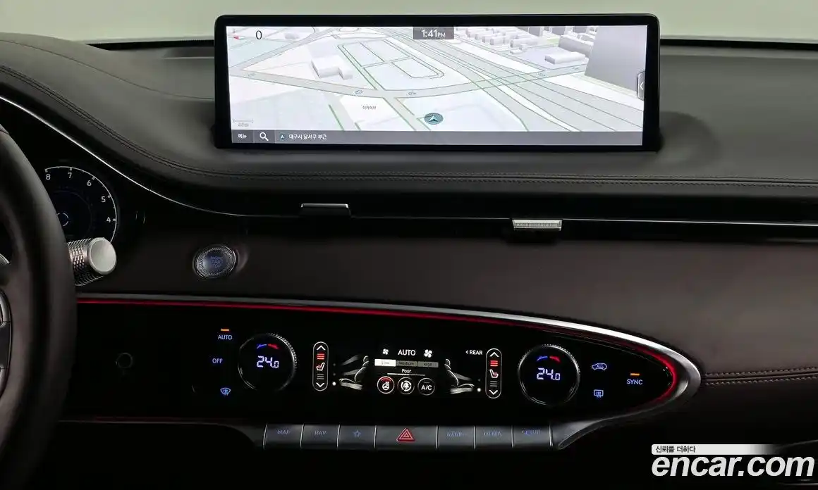 Genesis GV70 2021 2.5 Автомат в Москве № 930806, фото 14