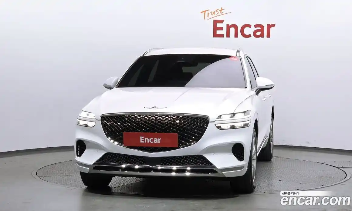 Genesis GV70 2021 2.5 Автомат в Москве № 930806, фото 3