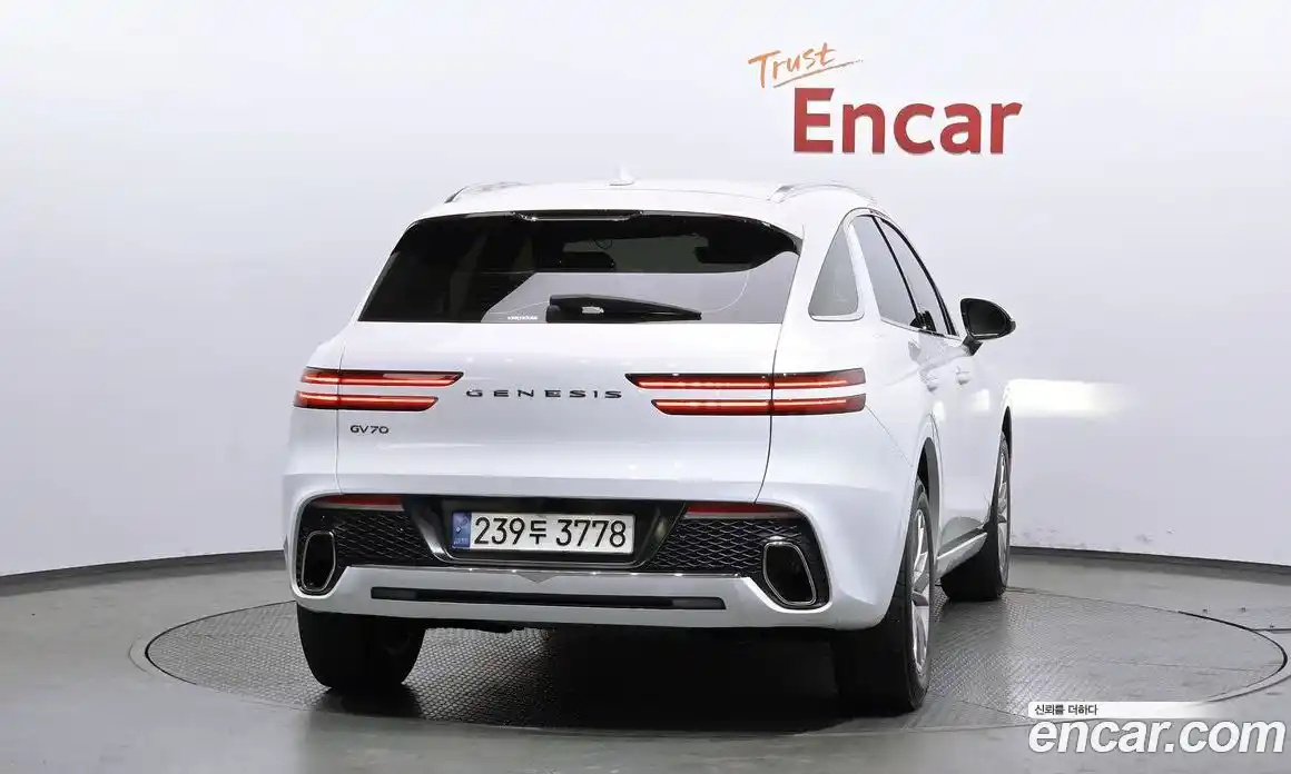 Genesis GV70 2021 2.5 Автомат в Москве № 930806, фото 4