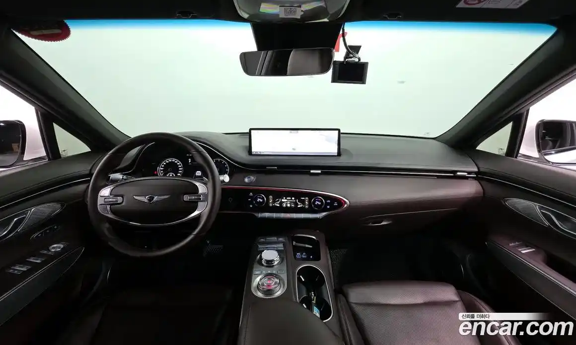 Genesis GV70 2021 2.5 Автомат в Москве № 930806, фото 7