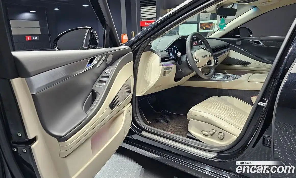 Genesis G80 2021 2.5 Автомат в Москве № 930818, фото 11