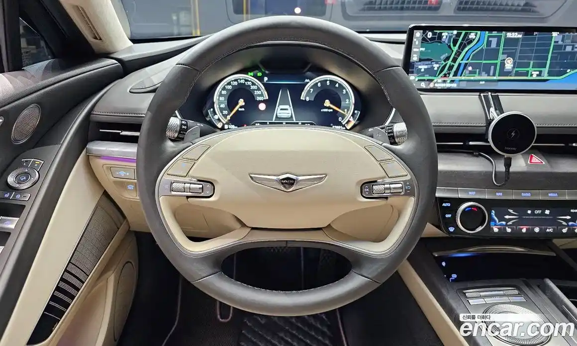 Genesis G80 2021 2.5 Автомат в Москве № 930818, фото 13