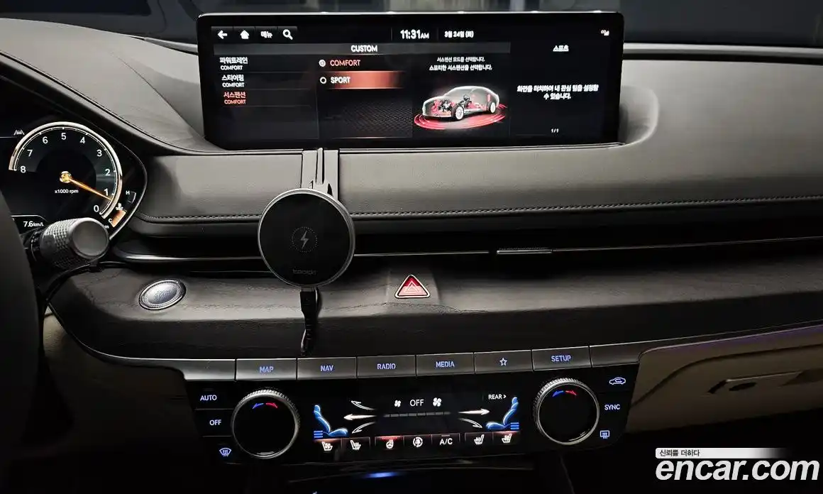 Genesis G80 2021 2.5 Автомат в Москве № 930818, фото 14