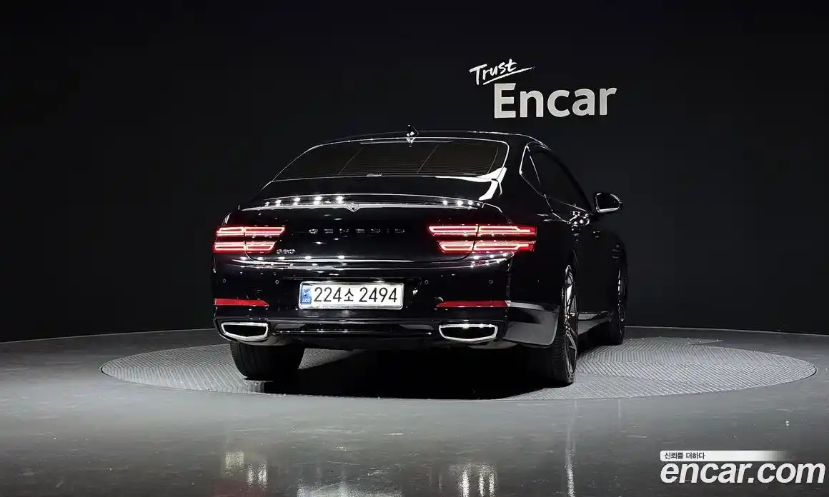 Genesis G80 2021 2.5 Автомат в Москве № 930818, фото 4