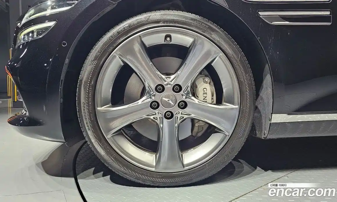 Genesis G80 2021 2.5 Автомат в Москве № 930818, фото 5