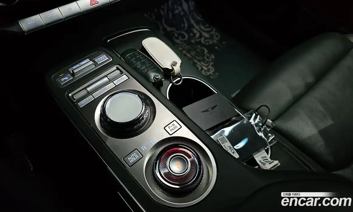 Genesis GV70 2021 2.5 Автомат в Москве № 930820, фото 9