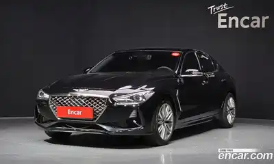Genesis G70 2019 2.0 гидро в Москве № 930840, миниатюра 2