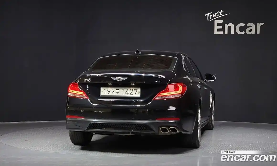 Genesis G70 2019 2.0 гидро в Москве № 930840, фото 4