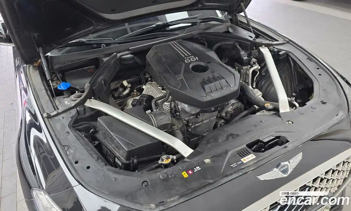 Genesis G70 2019 2.0 гидро в Москве № 930840, фото 6