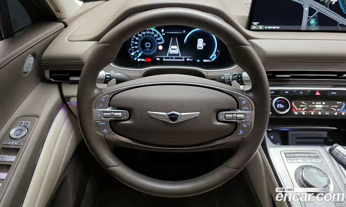 Genesis GV80 2023 2.5 Автомат в Москве № 930849, фото 13