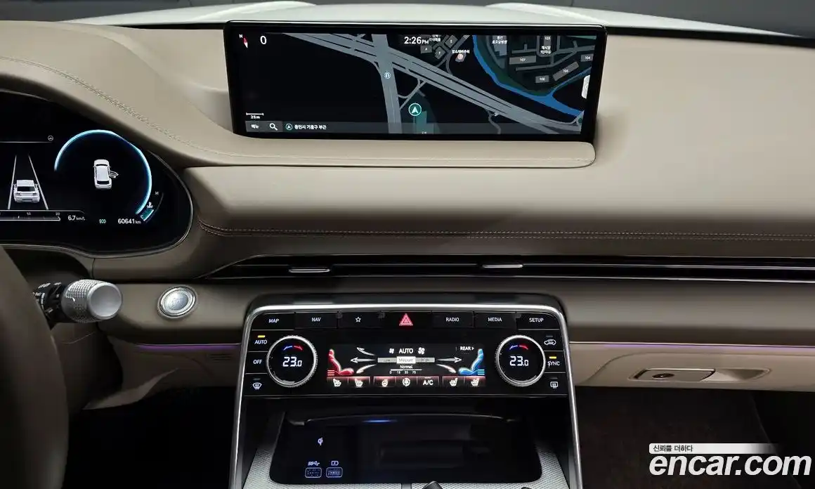 Genesis GV80 2023 2.5 Автомат в Москве № 930849, фото 15