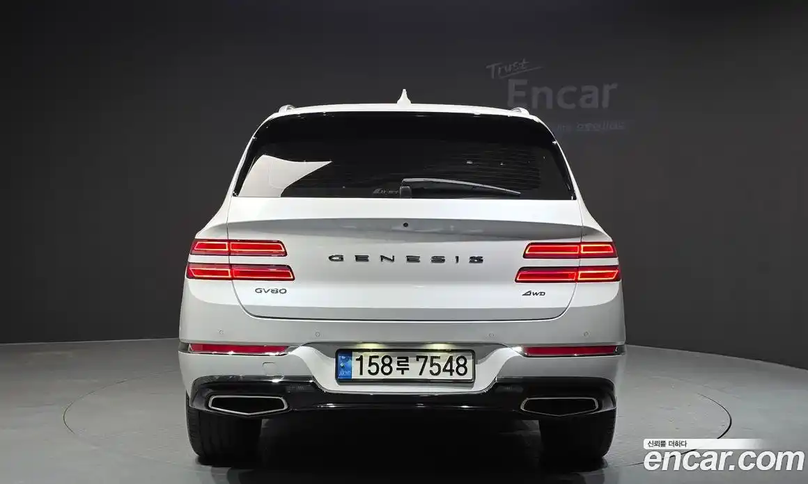 Genesis GV80 2023 2.5 Автомат в Москве № 930849, фото 4