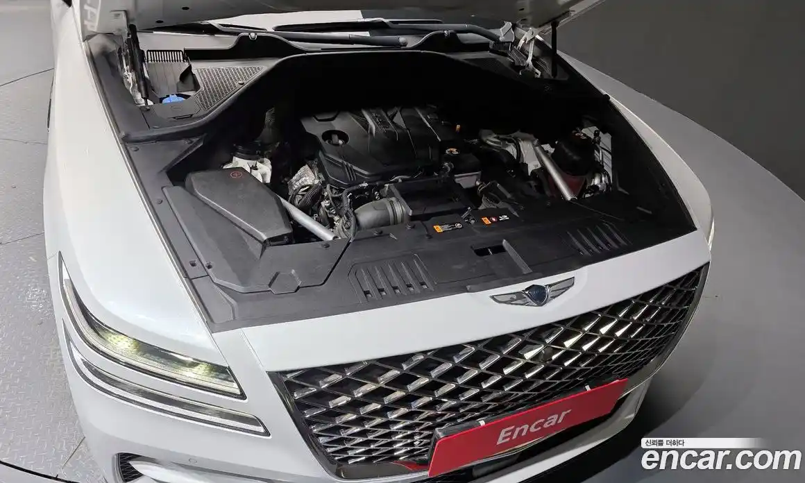 Genesis GV80 2023 2.5 Автомат в Москве № 930849, фото 6