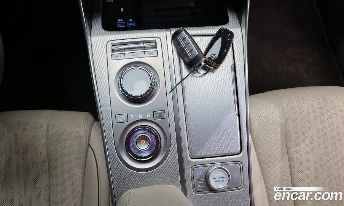 Genesis GV80 2023 2.5 Автомат в Москве № 930849, фото 9