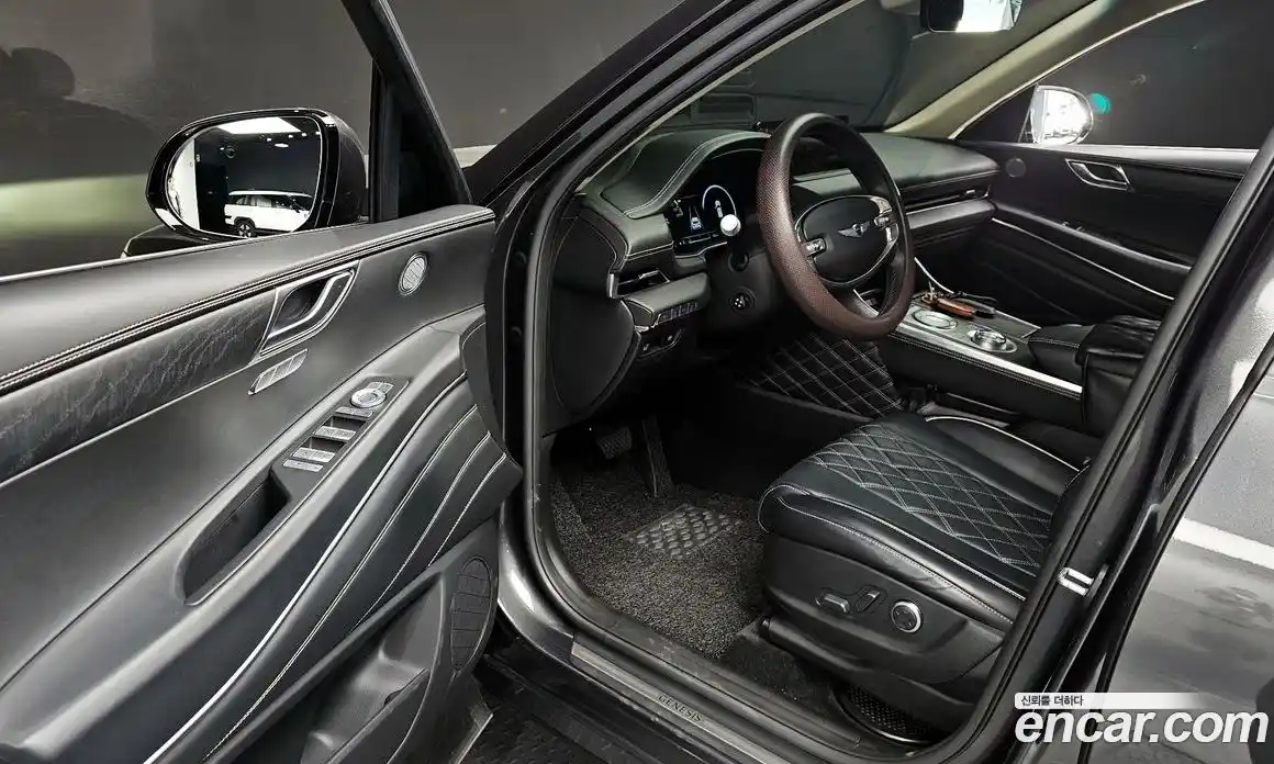 Genesis GV80 2021 2.5 Автомат в Москве № 930854, фото 11