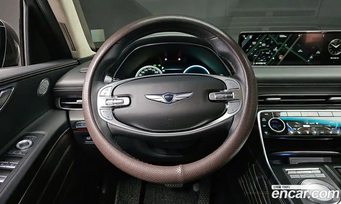Genesis GV80 2021 2.5 Автомат в Москве № 930854, фото 13