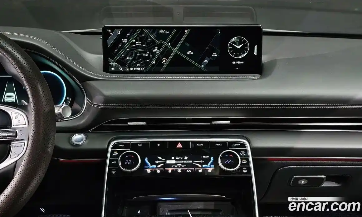 Genesis GV80 2021 2.5 Автомат в Москве № 930854, фото 14