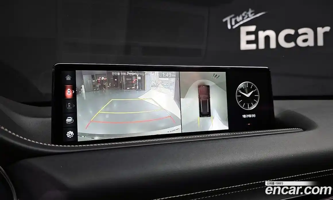 Genesis GV80 2021 2.5 Автомат в Москве № 930854, фото 15