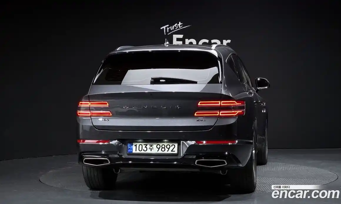 Genesis GV80 2021 2.5 Автомат в Москве № 930854, фото 4